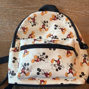 Mickey Mouse backpack/purse - new without tags